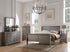 Louis Philippe Full/Twin Bed, White